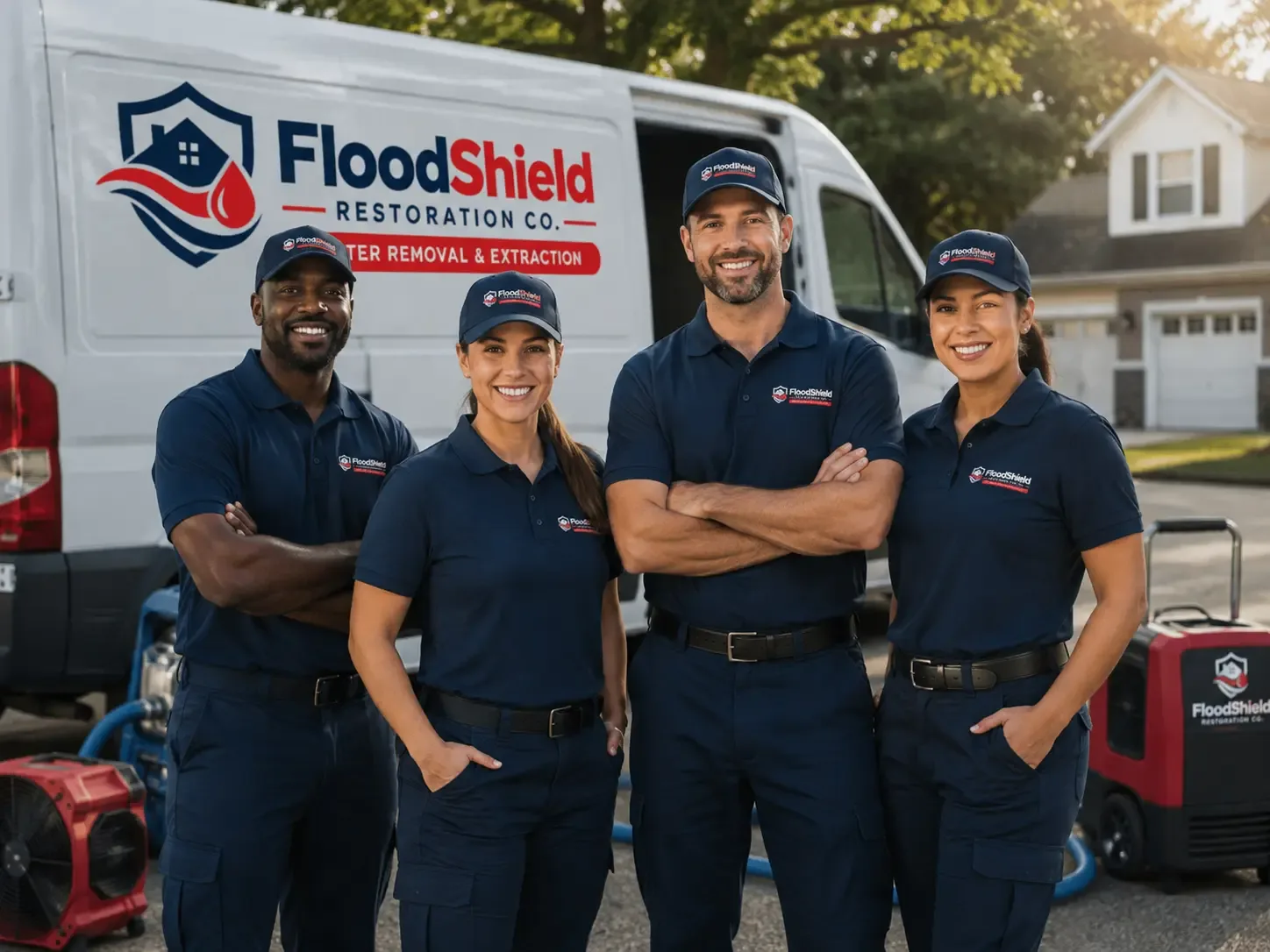 Flood Damage Restoration company in Templeton, IA