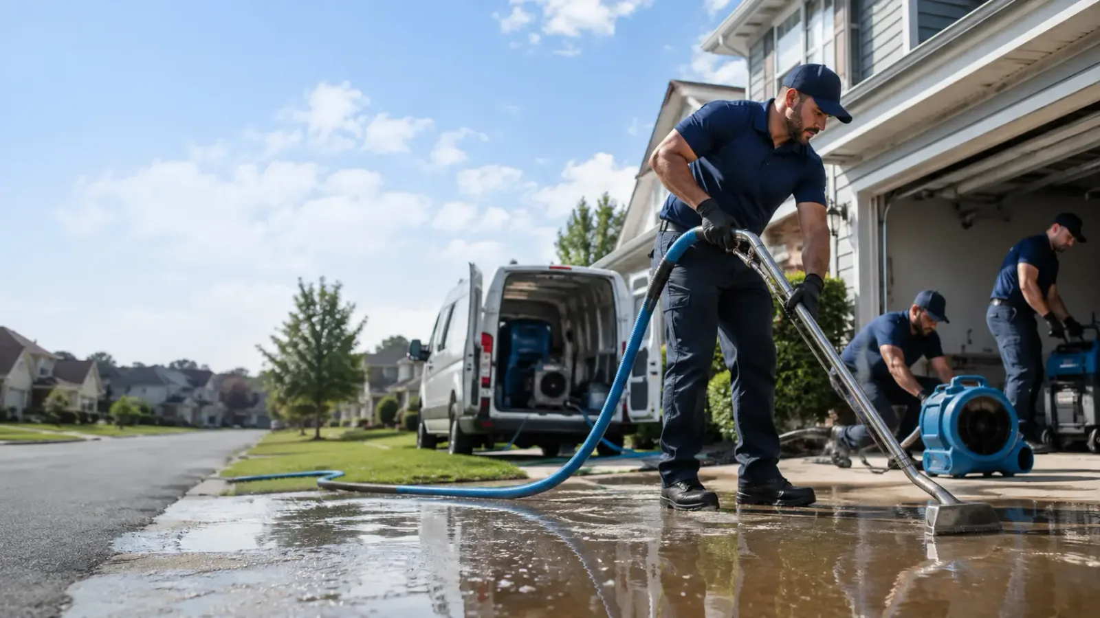 Flood Damage Restoration in Templeton, IA
